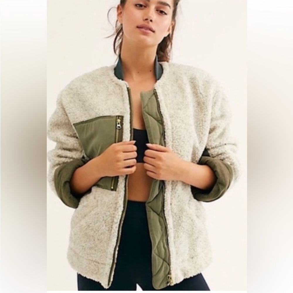We the Free by Free People Sherpa jacket